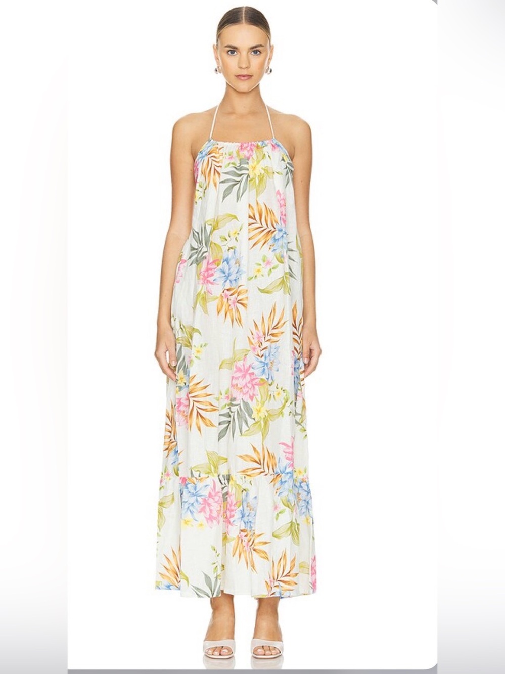 REVOLVE Petra Dress in Summer Bloom Vitamina A